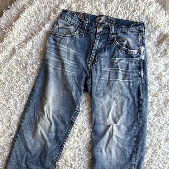 Rock & Republic Relaxed Straight Leg Jeans 30x30 - Picture 3 of 6